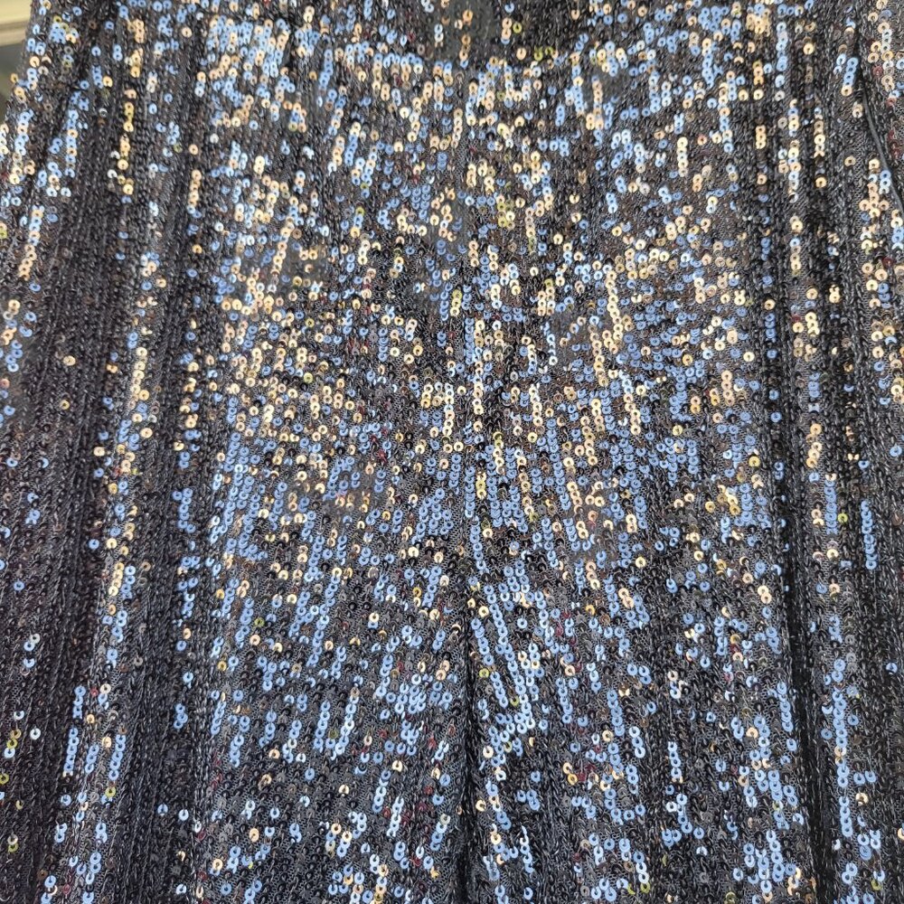 Sequins wide-leg Party Pants - Picture 2 of 6